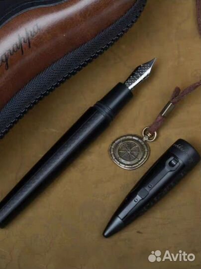 Перьевая ручка Montegrappa Aviator Black