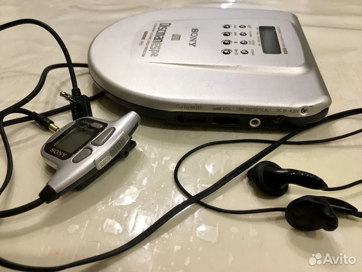 Discman Sony D-E805