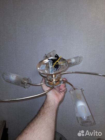 Люстра 6 рожков