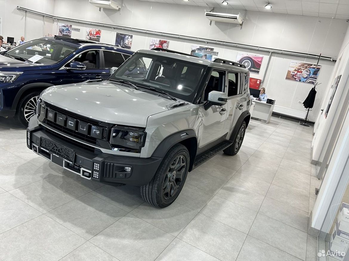Jetour T2 2.0 AMT, 2026