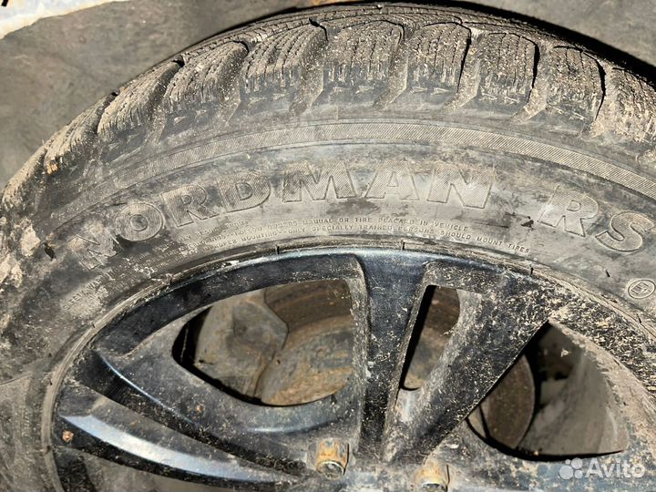 Колеса диски 5 на 114.3 шины зима r16