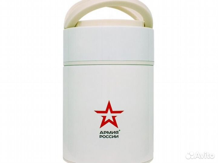 Термос для еды с ложкой 