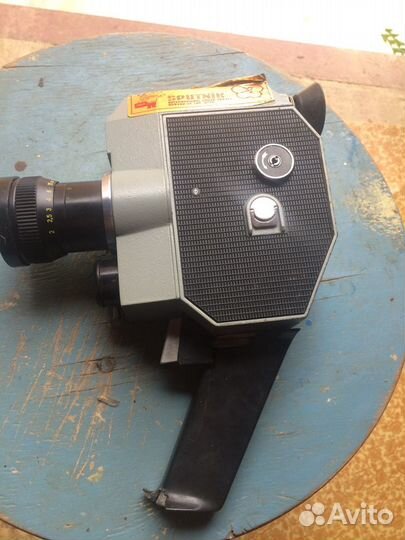 Кинокамера СССР