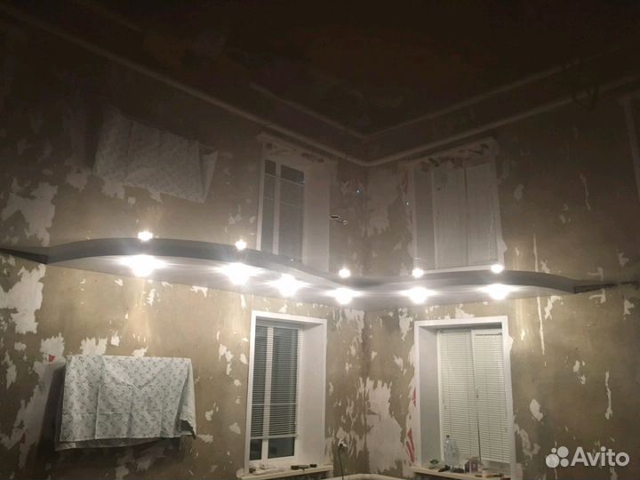 Натяжные потолки