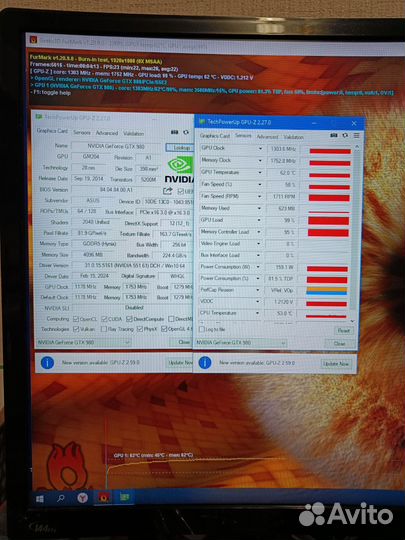 Видеокарта Asus Strix GTX 980 4GB