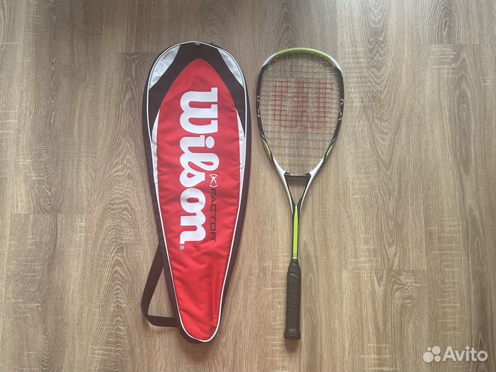 Ракетка Сквош. Wilson. KFactor