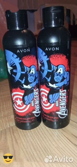Детские пена шампунь гель спрей помада Эйвон avon