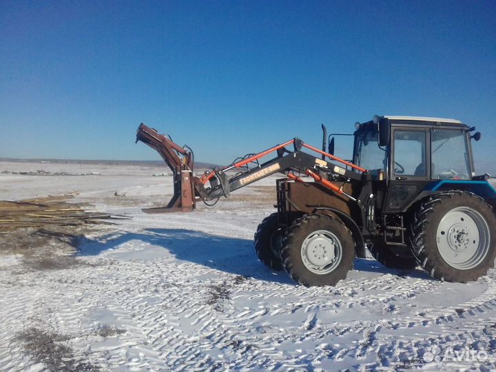 Трактор МТЗ (Беларус) 82.1, 2013