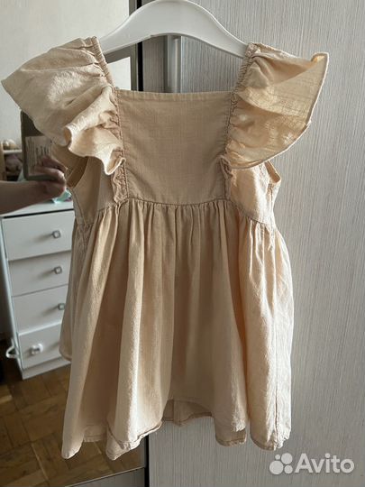 Платье для девочки пакетом 80 86 как новые