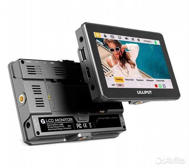 Профессиональный накамерный монитор Lilliput T5