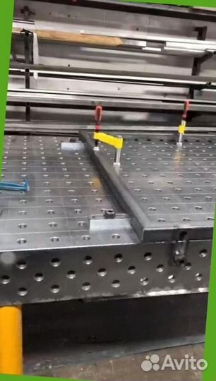 Сварочный 3D стол 1500х3000х150 толщиной 12 мм
