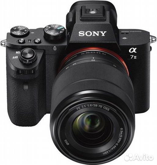 Sony Alpha ilce-7M2 Body Новые-Гарантия