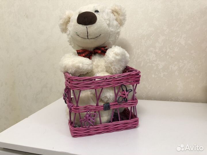 Короб из бумажной лозы