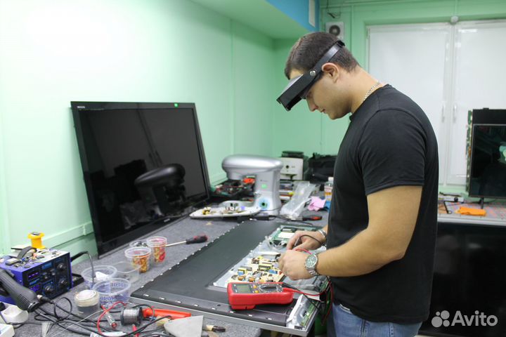 Ремонт телевизоров на дому