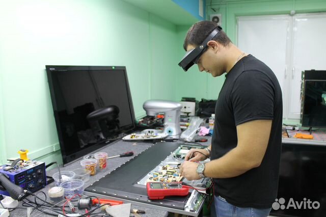 Ремонт телевизоров на дому