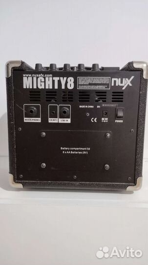 Гитарный комбоусилитель nux