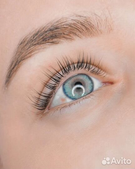 Ламинирование и ботокс ресниц