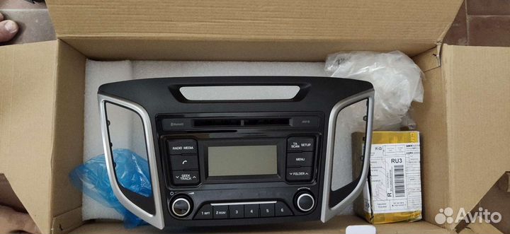 Аудиосистема Hyundai Creta, а также Reno Duster