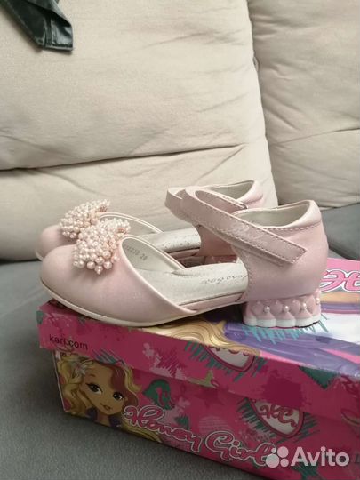 Туфли для девочки 28 размер