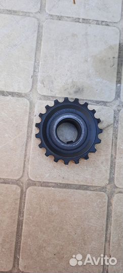 Шестерня коленвала на дэу нексия n100/n150, ланос