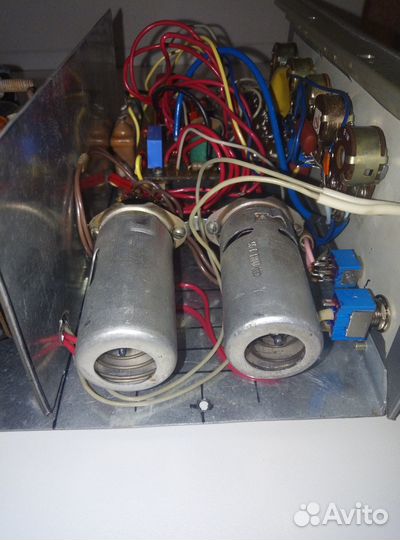 Гитарный Preamp ламповый