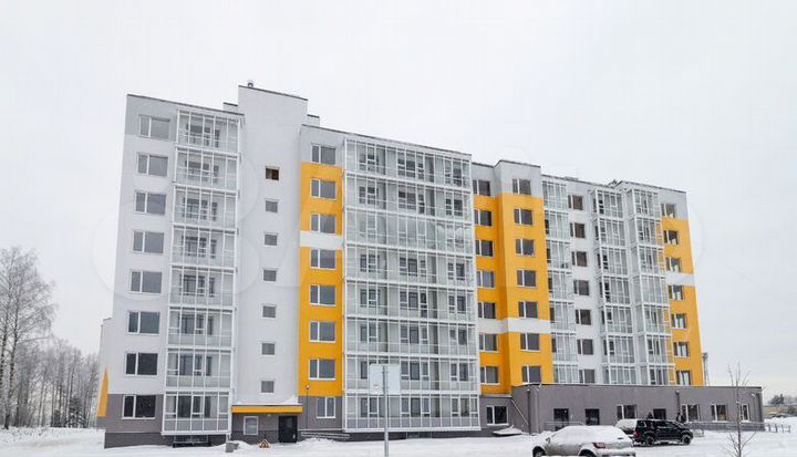 1-к. квартира, 45,8 м², 8/8 эт.