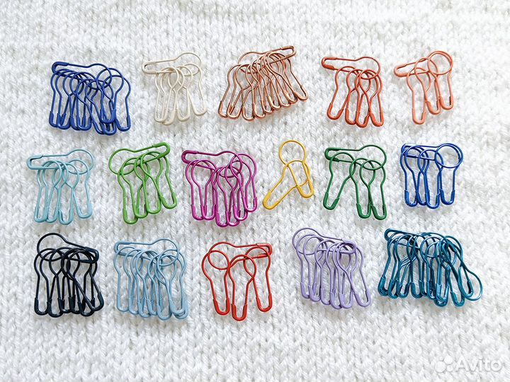 Аксессуары для вязания - маркеры, иглы