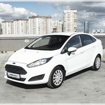 Ford Fiesta 1.6 AMT, 2016, 85 973 км, с пробегом, цена 895 000 руб.