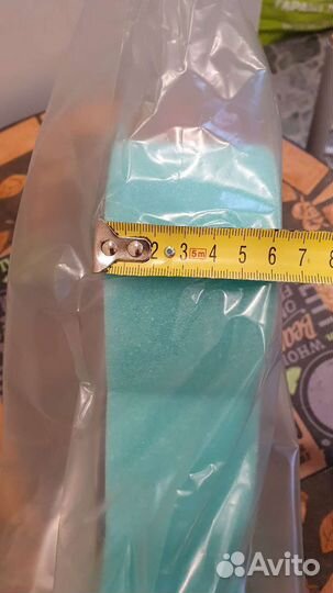 Губка для купания детей. Зелёная