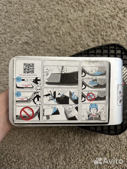 Oxelo scooters Подставка для ребенка на самокат