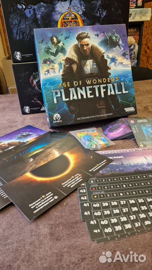 Настольная игра Planetfall Age of wonders