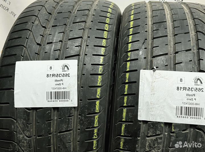 Pirelli P Zero 265/35 R18 94Y