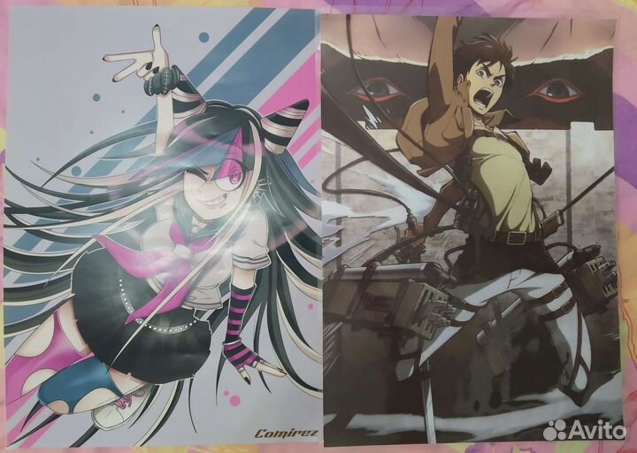 Плакаты аниме