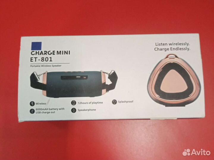 Блютуз колонкa