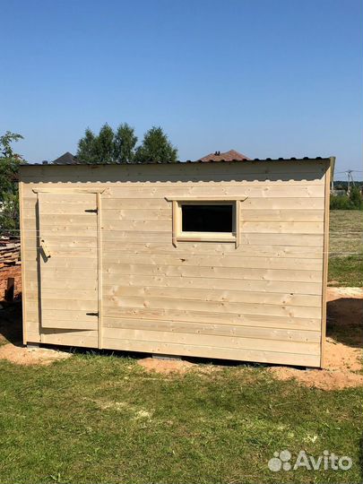 Производство и продажа бытовок-хозблоков