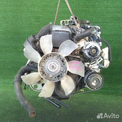 Двигатель в сборе двс toyota crown GS131 1G-FE 199