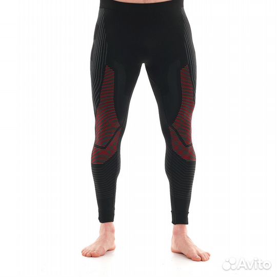 Термобрюки DragonFly 3dthermo RED (красные)