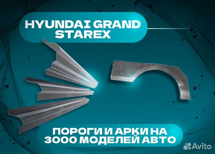 Кузовные пороги Fiat Palio 1 1996-2004 хэтчбэк 5 дверей и другие