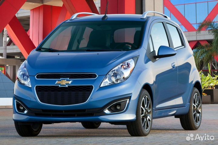 Гбо Шевролет Спарк Пропан К-т №27