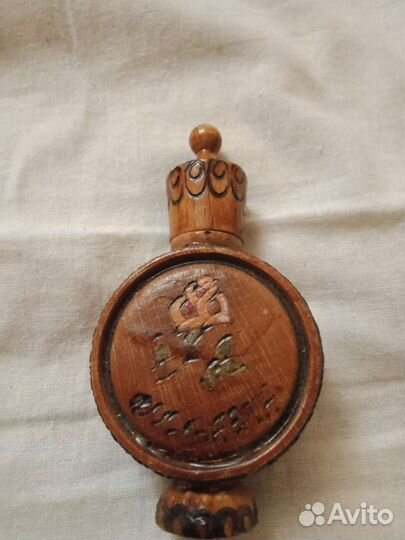 Флакон из под духов розовое масло Болгария