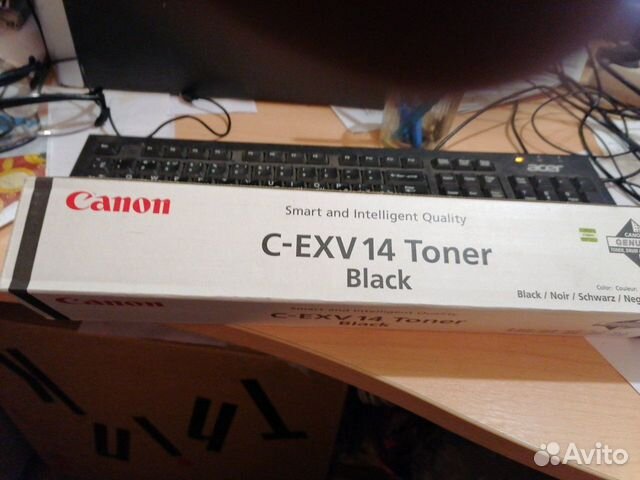Картридж Canon C-EXV-14 чёрный