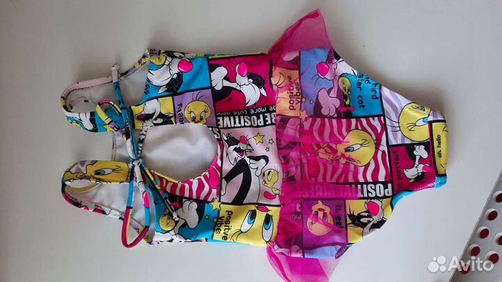 Купальник детский 86