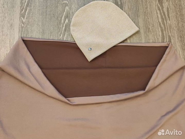 Комплект шапка и снуд женский