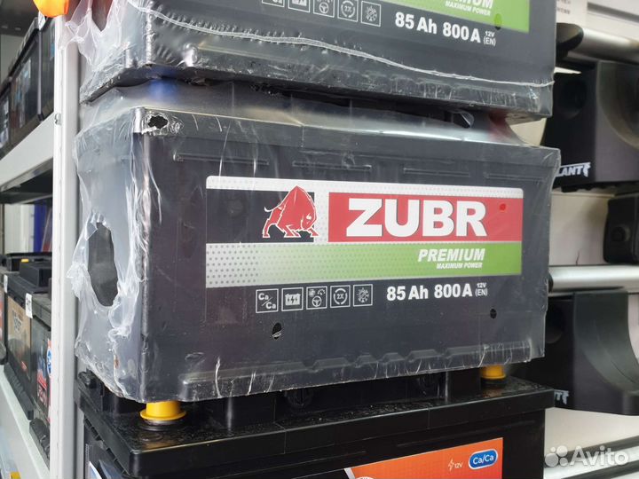Аккумулятор Zubr 85ah 800A