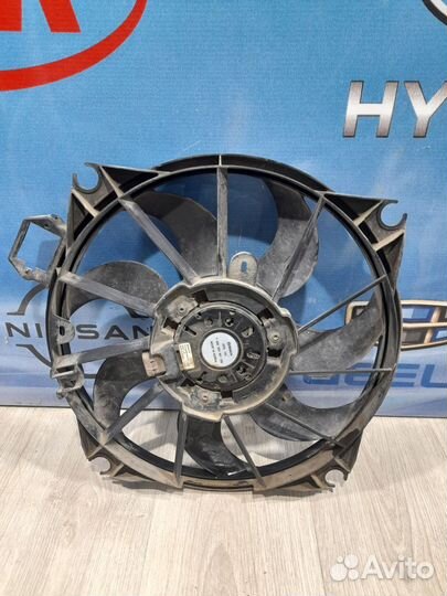 Вентилятор охлаждения двигателя диффузор renault fluence