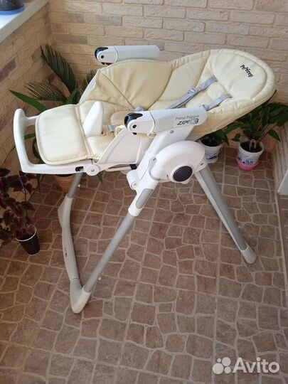 Стульчик для кормления peg perego prima zero 3