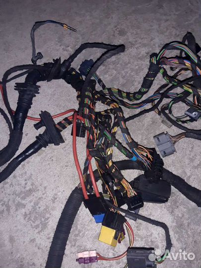 Жгут проводки на мерседес вито виано 639