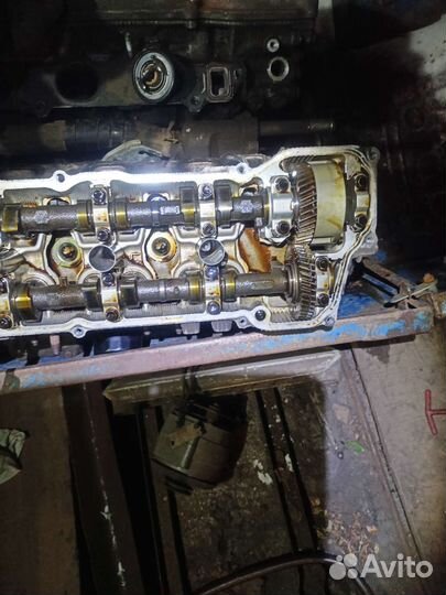 Двигатель 3 MZ-FE