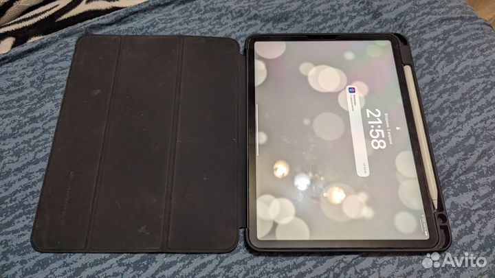 iPad pro 11 m1 +чехлы и apple pencil 2