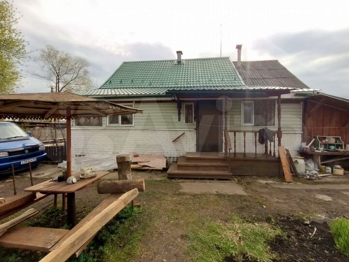 Дом 60 м² на участке 12 сот.